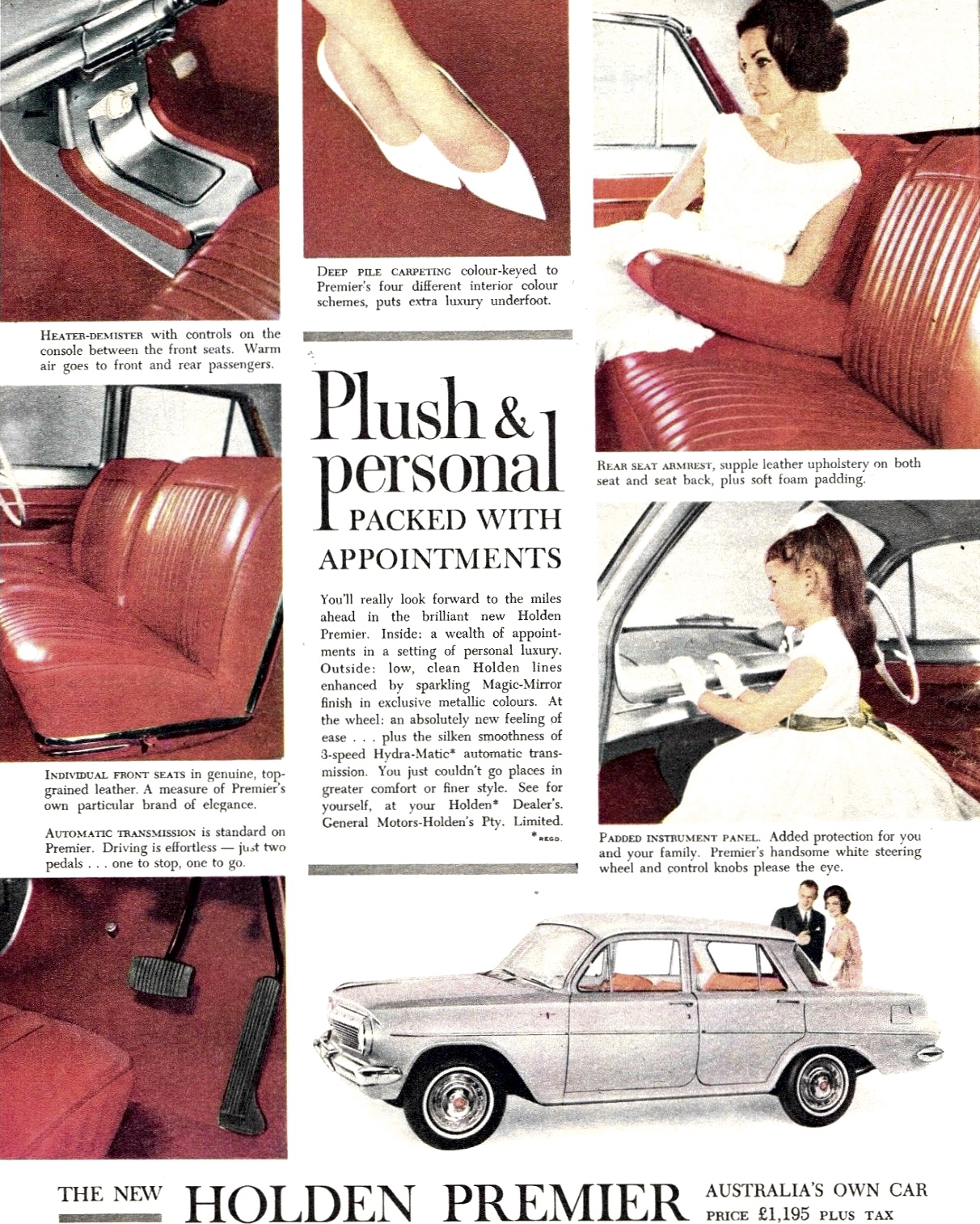 1962 Holden Premier